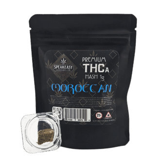 Moroccan THCa - Speakeasy Cannabis Co.