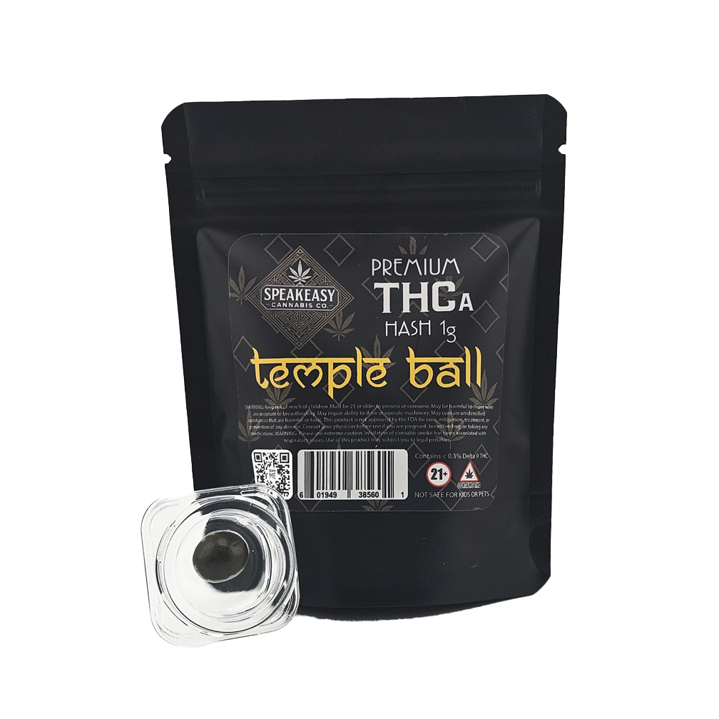 Temple Ball THCa Hashish - Image 2