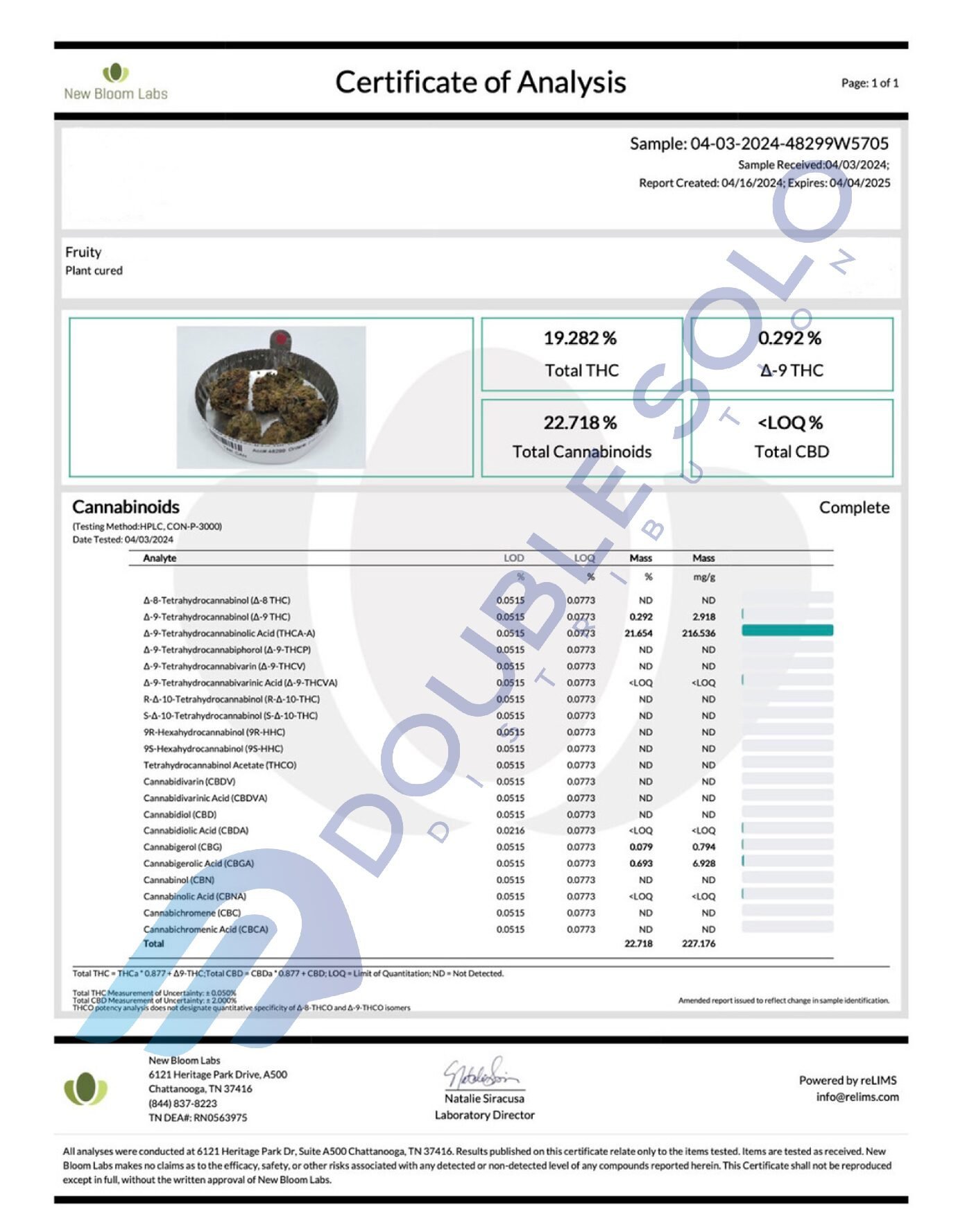 Speakeasy THCa Pre-Roll - Image 6