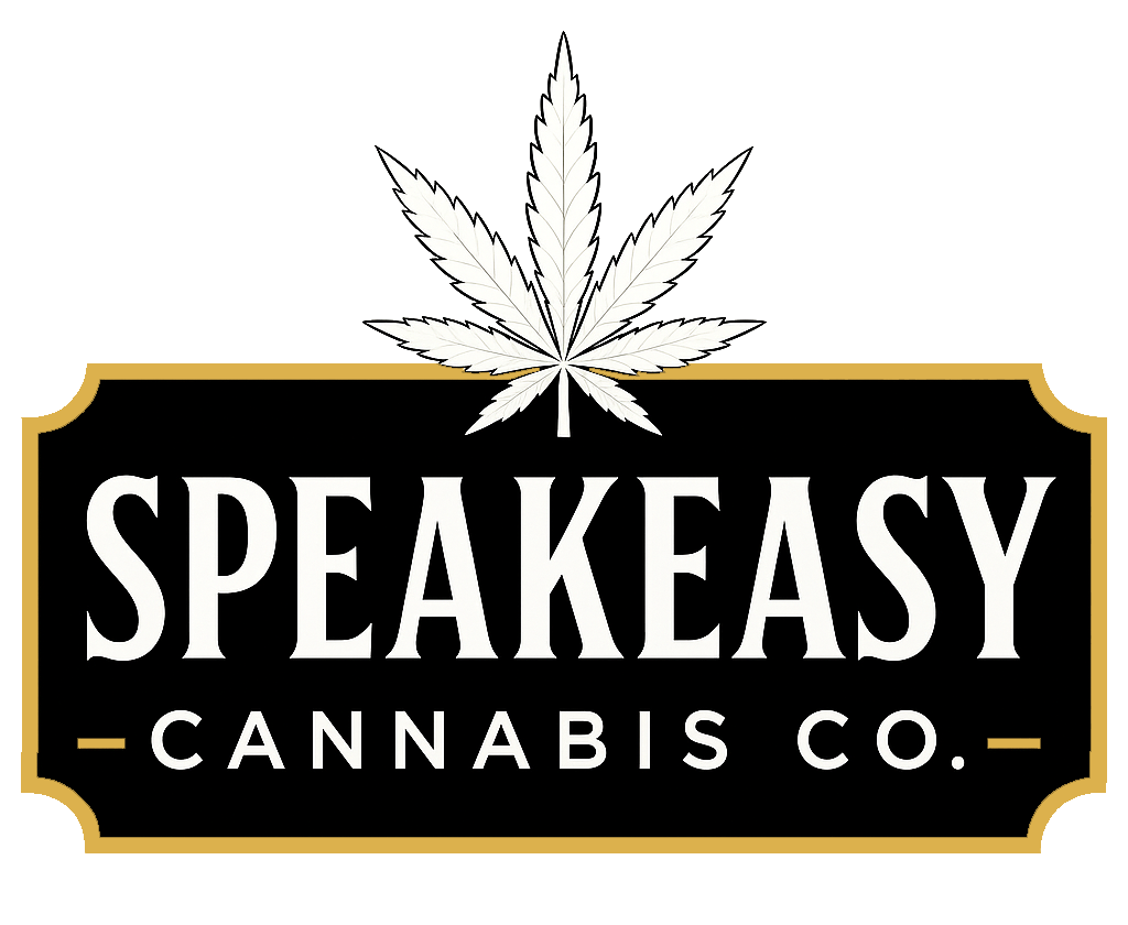 Speakeasy Main Logo - High Res Gold